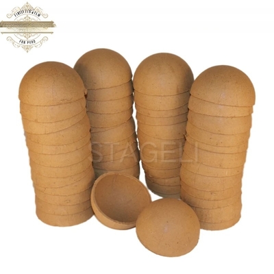 Conchiglie di carta dell'emisfero fuochi d'artificio Conchiglie di display 2' 3' 4' 5' 6' 8 pollici