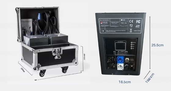 Controllo remoto DMX512