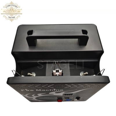 STAGELI 3 Testa DJ proiettore di fiamma per pompiere 25*25*34mm