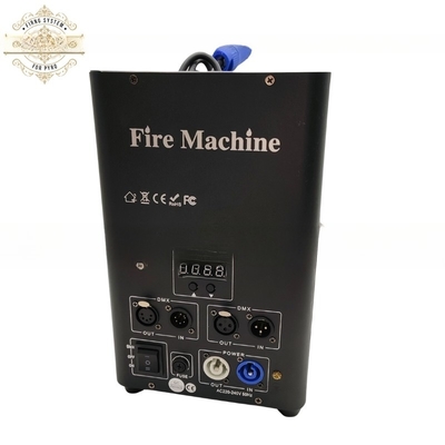 Motori a fiamma a testa singola motori a fiamma a testa singola motori a fiamma Dmx motori a fuoco OEM ODM