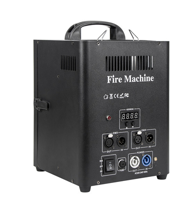 Controllo DMX512 a doppia testa