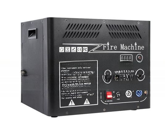 4 Effetti di scena di testa Macchina di fiamma Dmx proiettore di fiamma AC110V/220V 50/60Hz
