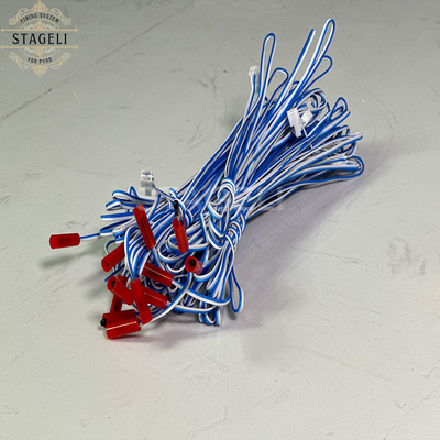 Pirotecnica professionale EMatches Igniter Quick Plug Igniter elettrico per fuochi d'artificio e petardi