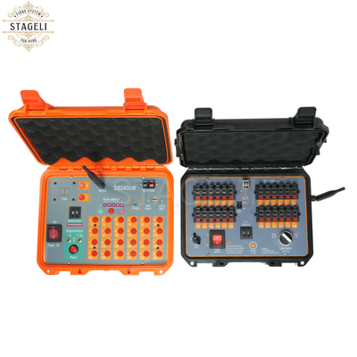 Controllo remoto wireless sistema di fuochi d'artificio DB240 Cake 300m per la celebrazione