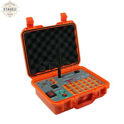 Controllo remoto wireless sistema di fuochi d'artificio DB240 Cake 300m per la celebrazione