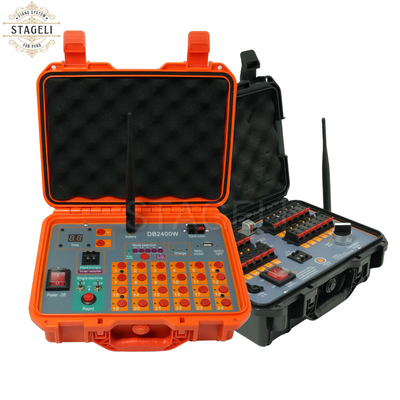 Controllo remoto wireless sistema di fuochi d'artificio DB240 Cake 300m per la celebrazione