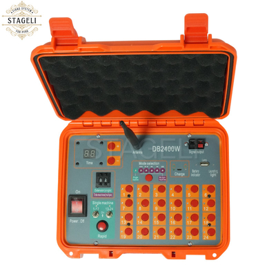 Controllo remoto wireless sistema di fuochi d'artificio DB240 Cake 300m per la celebrazione
