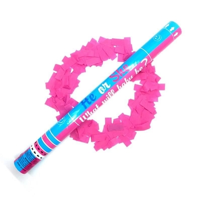 Incredibile bambino rivela il sesso Decorazioni per feste Blu e rosa biodegradabile a prova di fiamma confetti popper party