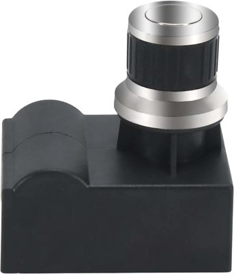 Generatore di scintilla universale certificato CSA &amp; CE Griglia a gas di fusione in plastica nera Electric Silver Push Button Igniter