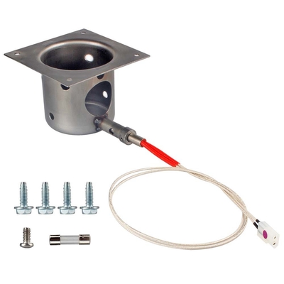 Traeger Pellet Grill Fire Pot Hot Rod Ignitor Kit Materiale interno Acciaio inossidabile