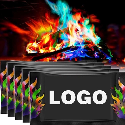 Colore Fuoco in polvere magica 10 x 10 g Fiamma magica Fuoco in polvere colorato Fiamme al neon