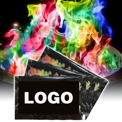 Pellet di fuoco colorati 10 x 10 g Fiamma magica Legno naturale Sapore fuoco Polvere magica