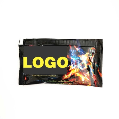 10g/25g Fuoco colorato Fiamme Polvere Fuoco di campeggio Fuoco di campeggio pirotecnica Fiamme Trick Per campeggio all'aperto Picnic