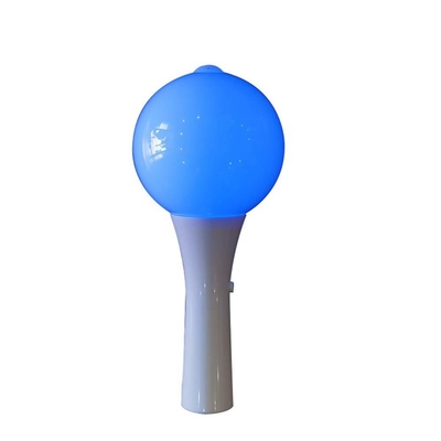 Festival LED Ball Sticks Light Up Ball Wand Per Concert Supply, LED Glow Flashing Stick
