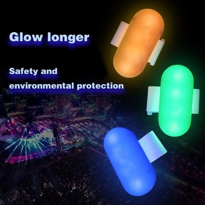 Personalizzazione Dmx Controlled LED Flash Wristband Per Event Rave Party