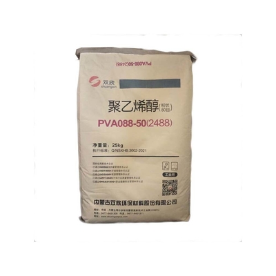 PVA 2488a Alcol polivinilico PVA 2488 Polvere PVA fabbricata in Cina SHUANGXIN 088-50