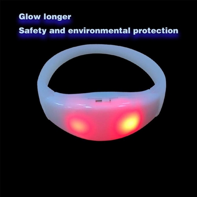 2024 DMX 512 Illuminazione Remote Controlled LED Bracelet RGB Pulseras Brasil luz gira Pulseras LED Con Control DMX