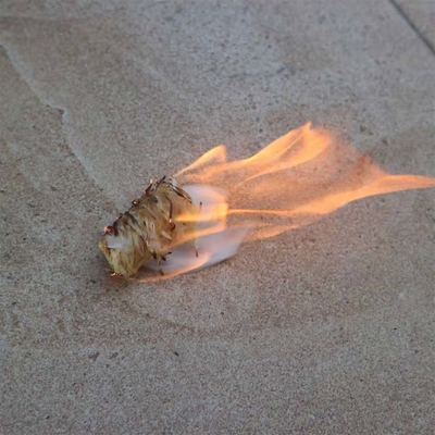 Fuoco di legno di paraffina per barbecue accensioni di carbone legno bruciatori di lana di legno accensioni di fuoco