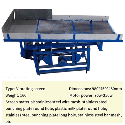 Fuochi d'artificio Macchine di produzione Vibrating Screen User-Friendly Design