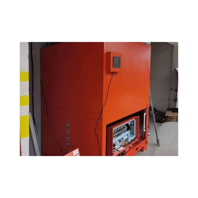 Potente macchina per l'asciugatura a iniezione di fuochi d'artificio con alimentazione 220v/50hz