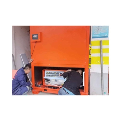 Potente macchina per l'asciugatura a iniezione di fuochi d'artificio con alimentazione 220v/50hz