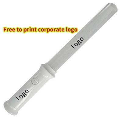 Acrilico Mini LED Stick con interruttore rotativo Custom Laser Logo Mini Glow Led Acrilico Stick Led Pen Light