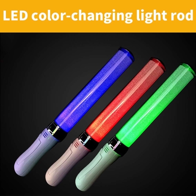 Acrilico Mini LED Stick con interruttore rotativo Custom Laser Logo Mini Glow Led Acrilico Stick Led Pen Light