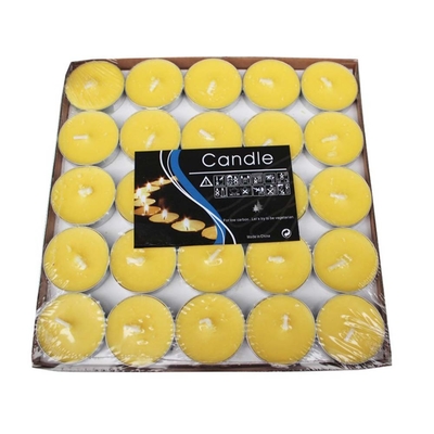 Candela colorata per la casa e per il matrimonio in singolo pacchetto