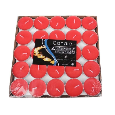 Candela colorata per la casa e per il matrimonio in singolo pacchetto
