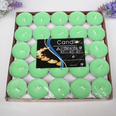 Candela colorata per la casa e per il matrimonio in singolo pacchetto