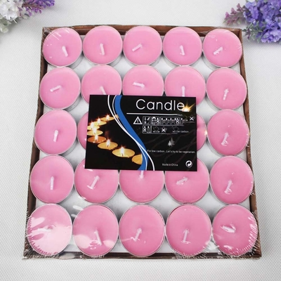 Candela colorata per la casa e per il matrimonio in singolo pacchetto