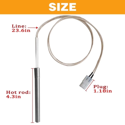 Kit di accensione a caldo Accensione a griglia Sostituzione per Pit Boss Accensione a caldo resistente