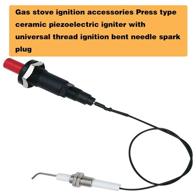 Grill a gas pulsante accenditore di cucina kit di accensione piezo universale spark plug a filo