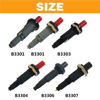 Grill a gas pulsante accenditore di cucina kit di accensione piezo universale spark plug a filo