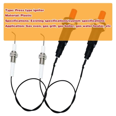 Grill a gas pulsante accenditore di cucina kit di accensione piezo universale spark plug a filo