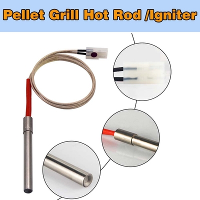 Assemblaggio di griglia a pellet BBQ Hot Rod Ignitor con viti e fusibile Pezzi di ricambio per griglia a pellet