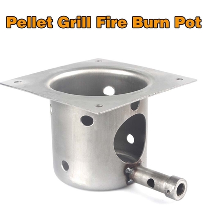 Assemblaggio di griglia a pellet BBQ Hot Rod Ignitor con viti e fusibile Pezzi di ricambio per griglia a pellet