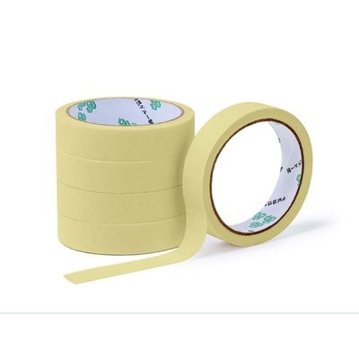 Nastro di mascheratura per autoveicoli Nastro di crepe colorato ad alta temperatura 48 mm 24 mm 12 mm