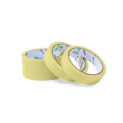 Nastro di mascheratura per autoveicoli Nastro di crepe colorato ad alta temperatura 48 mm 24 mm 12 mm
