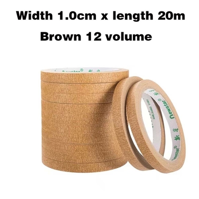 30mm larghezza facile lacrima verniciatore senza traccia nastro mascherante forniture da con campione gratuito