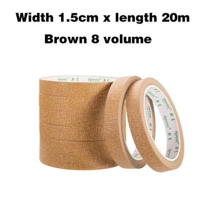 30mm larghezza facile lacrima verniciatore senza traccia nastro mascherante forniture da con campione gratuito