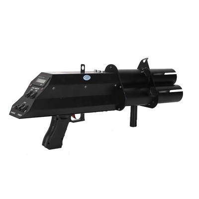 Pistola elettronica da fuochi d'artificio con spray a tre teste e design del nastro personalizzato Potenza 50W-10kw