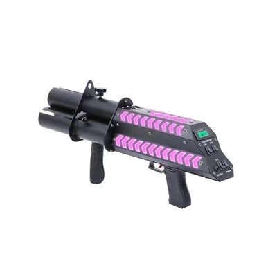 Pistola elettronica da fuochi d'artificio con spray a tre teste e design del nastro personalizzato Potenza 50W-10kw