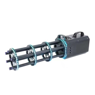 Pistola elettronica da fuochi d'artificio con spray a tre teste e design del nastro personalizzato Potenza 50W-10kw