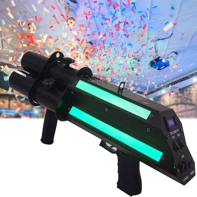 Pistola elettronica da fuochi d'artificio con spray a tre teste e design del nastro personalizzato Potenza 50W-10kw