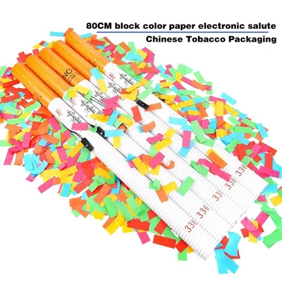 30cm 40cm 60cm 80cm Partito Popper Confetti Cannon Cannon Confetti Shooter
