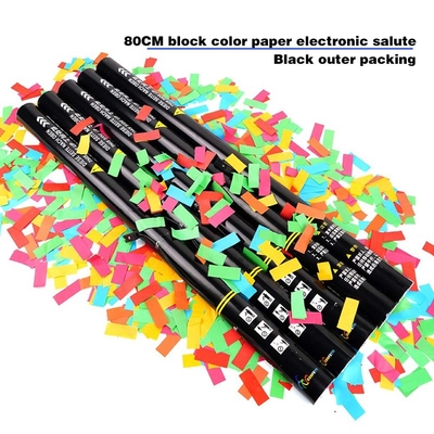 30cm 40cm 60cm 80cm Partito Popper Confetti Cannon Cannon Confetti Shooter
