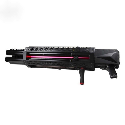 Batteria a LED Confetti Paper Gun Machine Sei colpi Confetti Shooter Gun Per DJ Disco Nightclub Festa di nozze