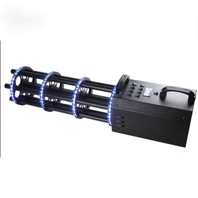 Batteria a LED Confetti Paper Gun Machine Sei colpi Confetti Shooter Gun Per DJ Disco Nightclub Festa di nozze
