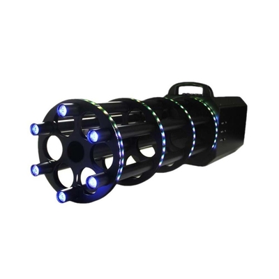 Batteria a LED Confetti Paper Gun Machine Sei colpi Confetti Shooter Gun Per DJ Disco Nightclub Festa di nozze